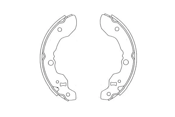 Brake Shoe Set